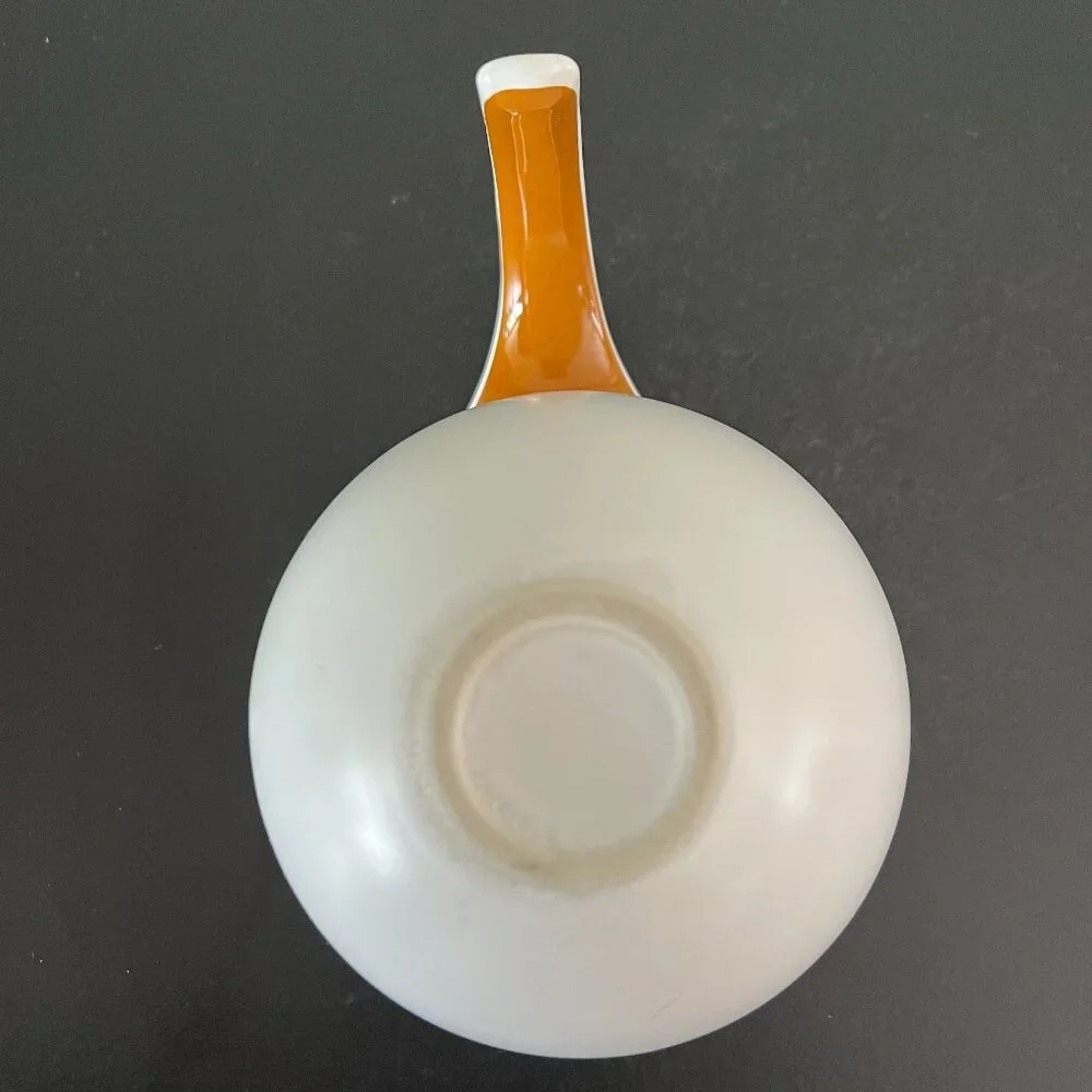ASOBU "The Porcelain Jewel" Mug  ~ Asymmetrical  Rim ~  Free Flow Loop Handle - Picture 13 of 13